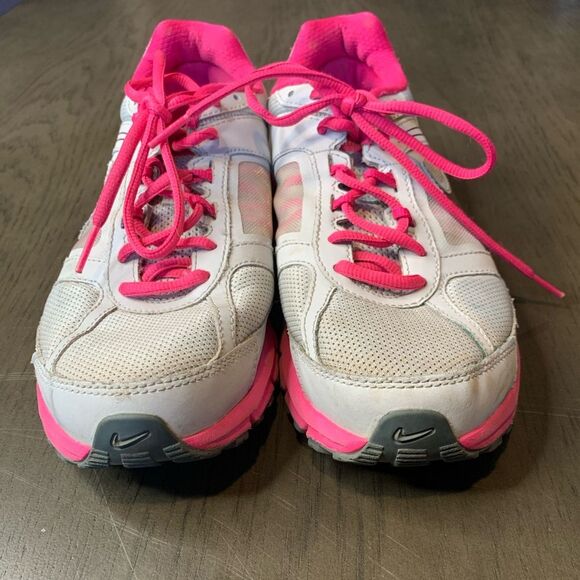 Nike Air Relentless 3 Pink Burgundy Womens Running Shoes | Size 8 - Picture 6 of 8